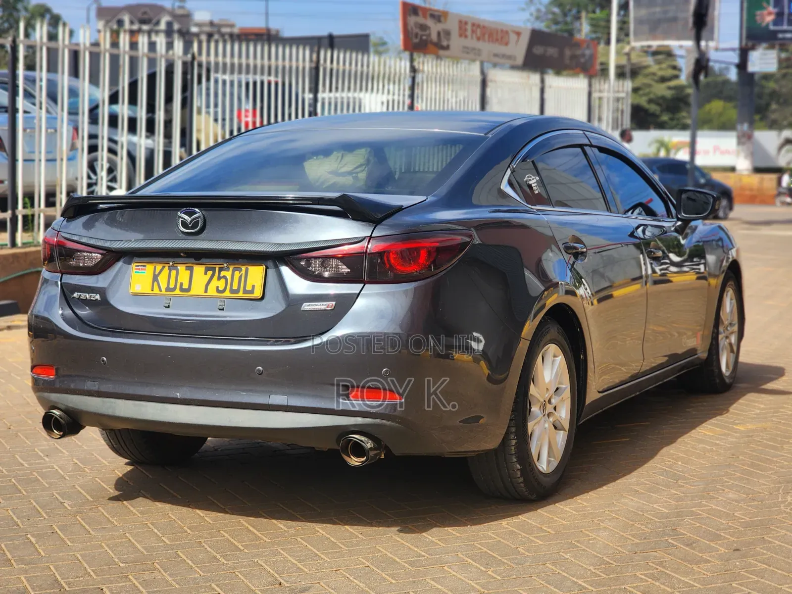 Mazda Atenza 2015 Gray
