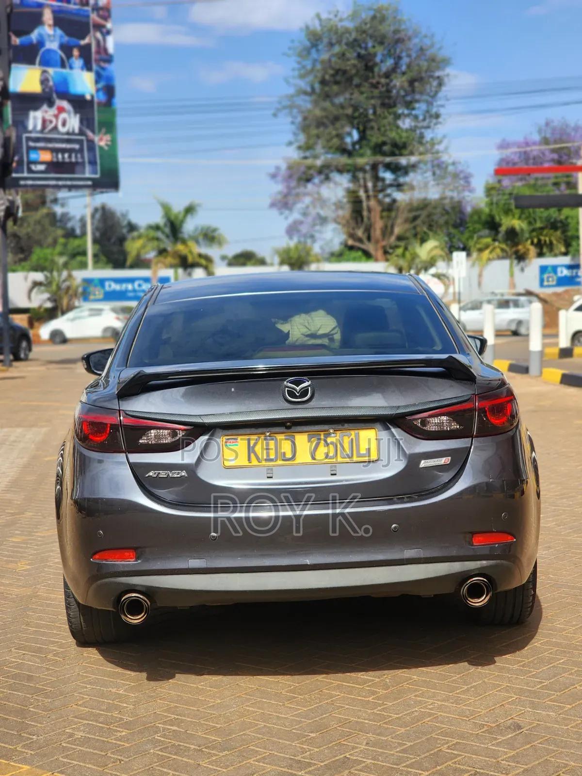 Mazda Atenza 2015 Gray
