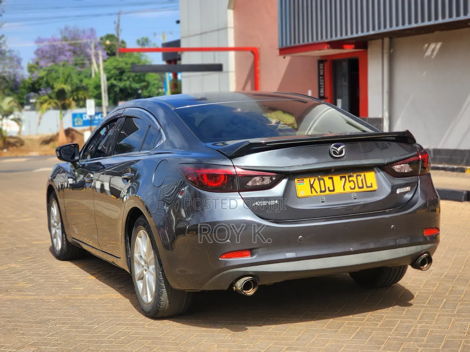 Mazda Atenza 2015 Gray