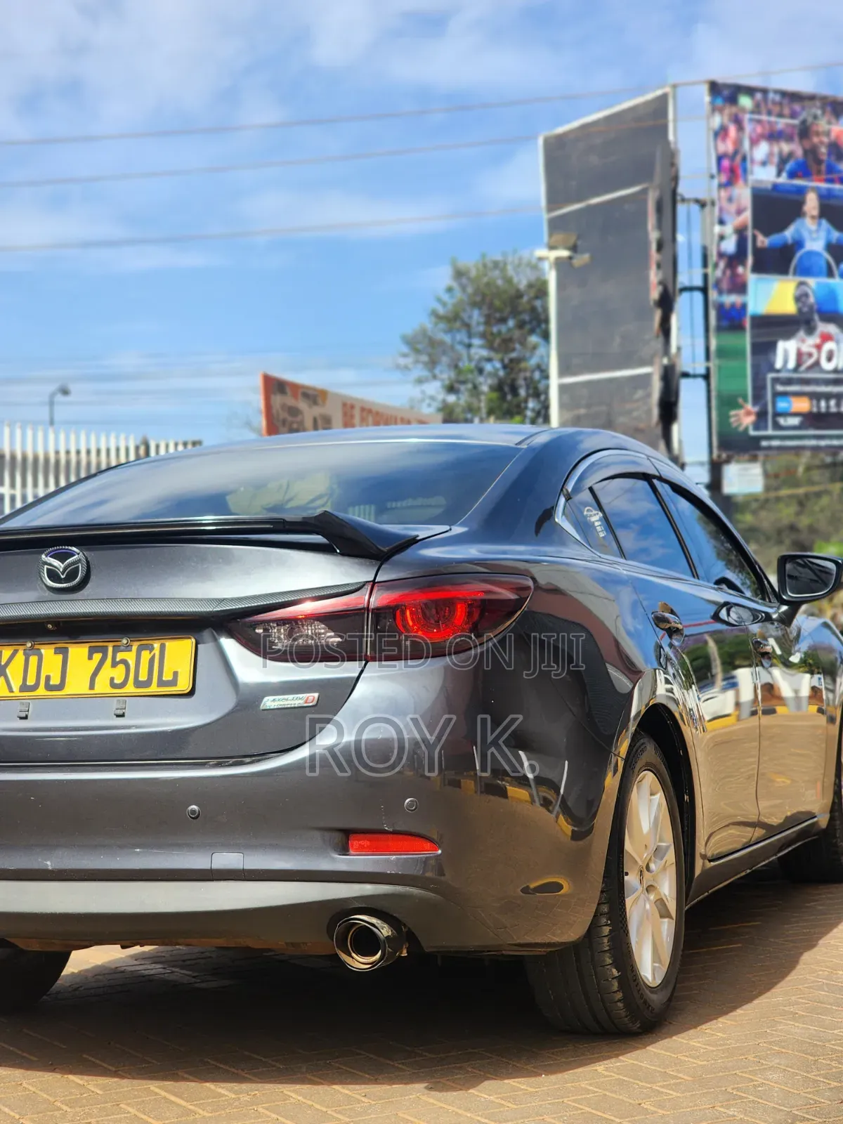 Mazda Atenza 2015 Gray