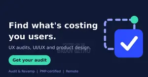 Web Design | Product Design and UX Auditing