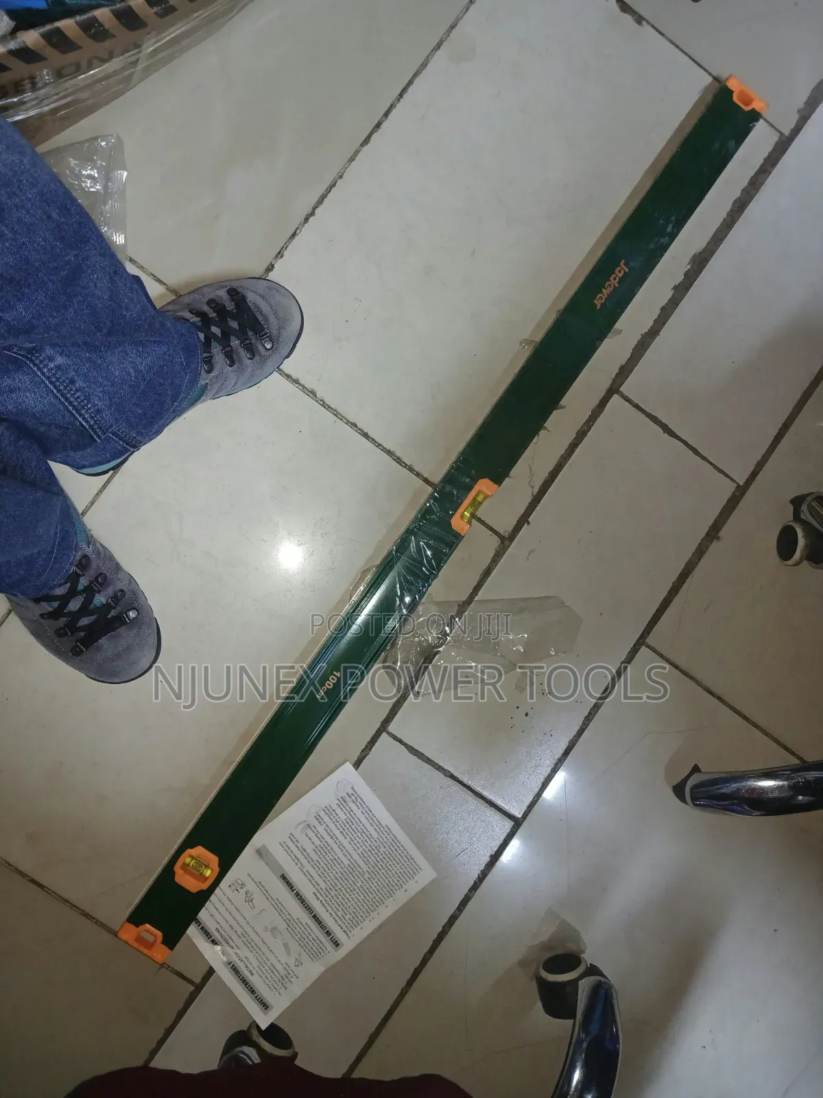 Jadever 100cm Aluminum Spirit Level