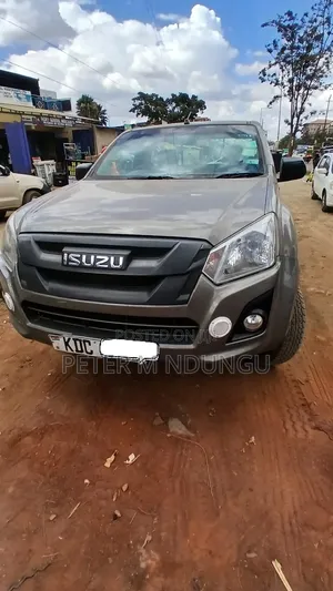 Isuzu D-MAX 2020 Brown