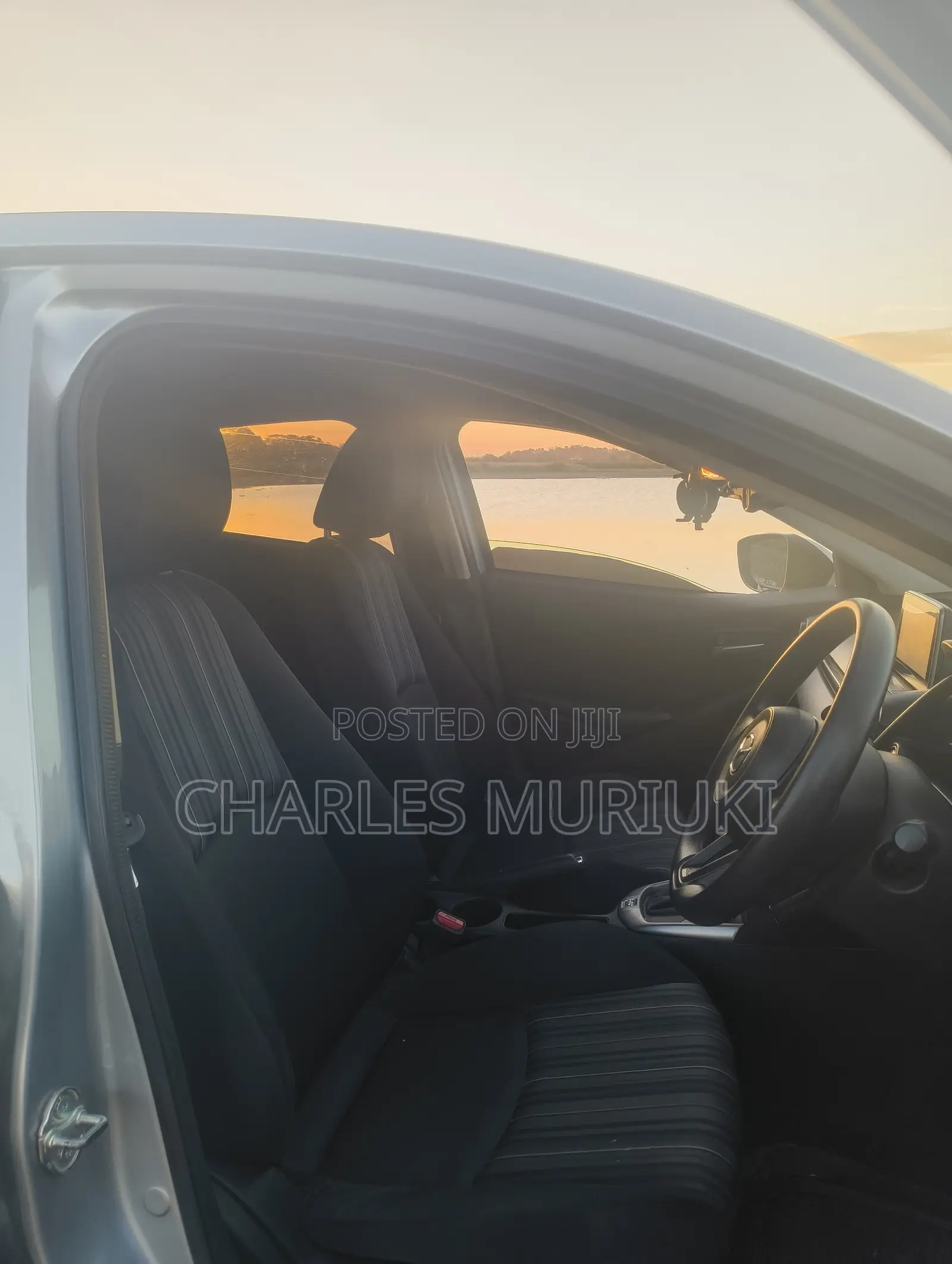 Mazda Demio 2017 Gray