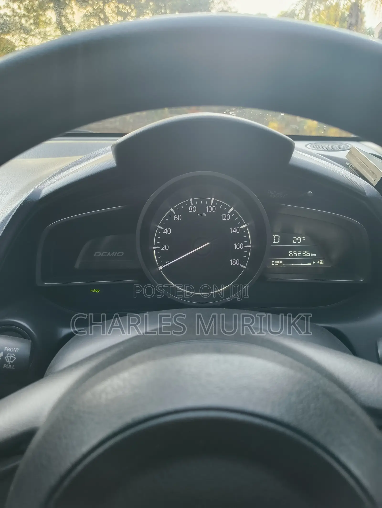 Mazda Demio 2017 Gray