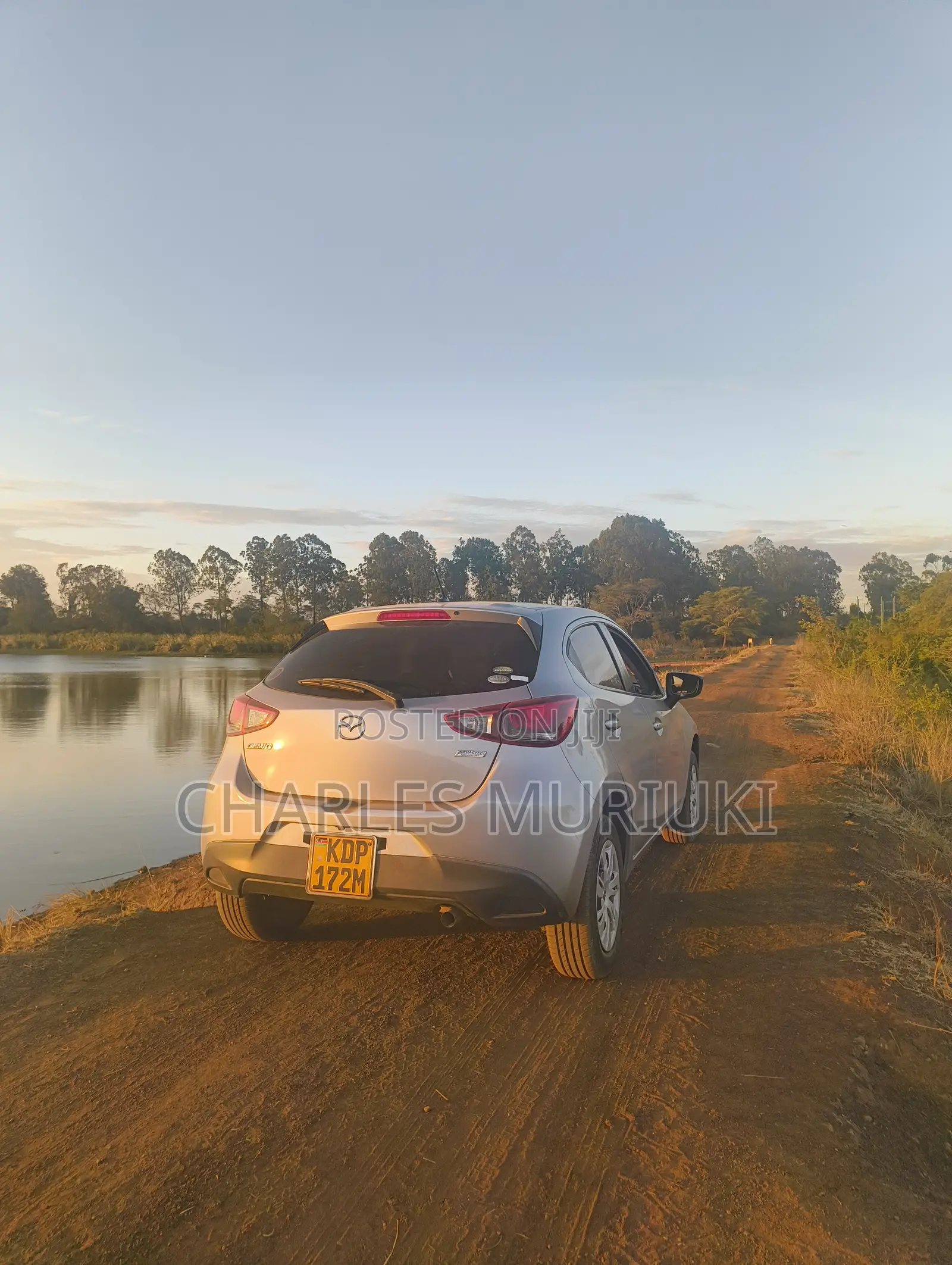 Mazda Demio 2017 Gray