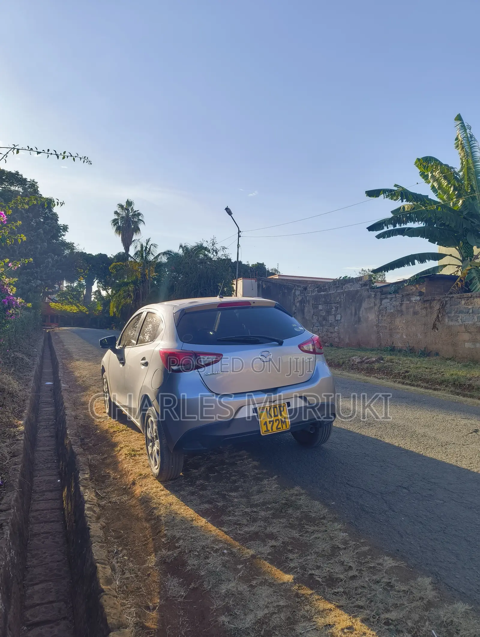 Mazda Demio 2017 Gray