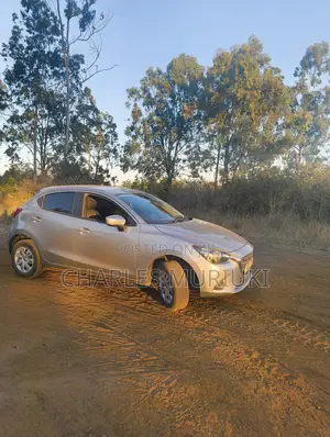 Mazda Demio 2017 Gray