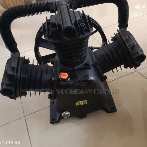 Cast Iron Compressor Head Wy3090 90mm 3piston