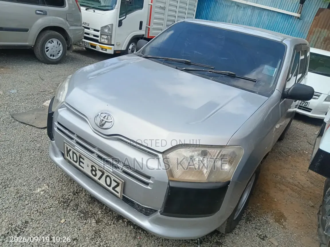 Toyota Probox 2014 Silver