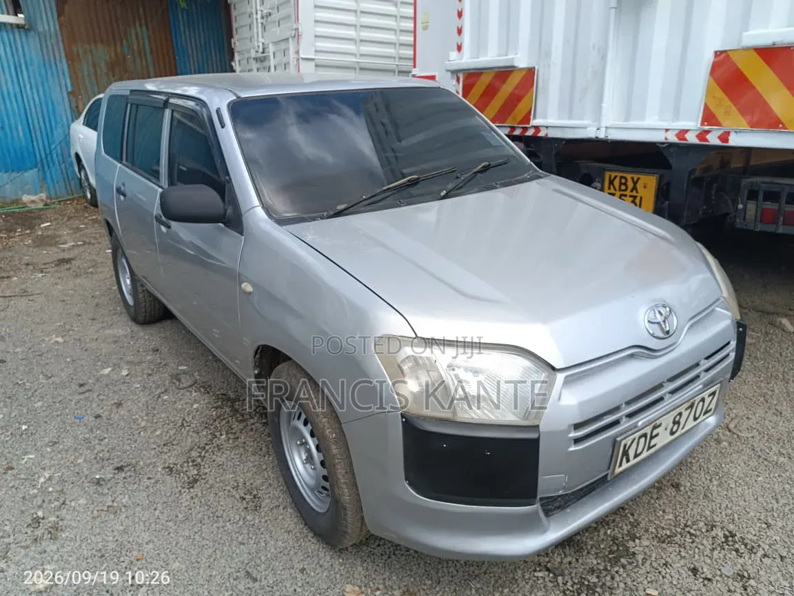 Toyota Probox 2014 Silver