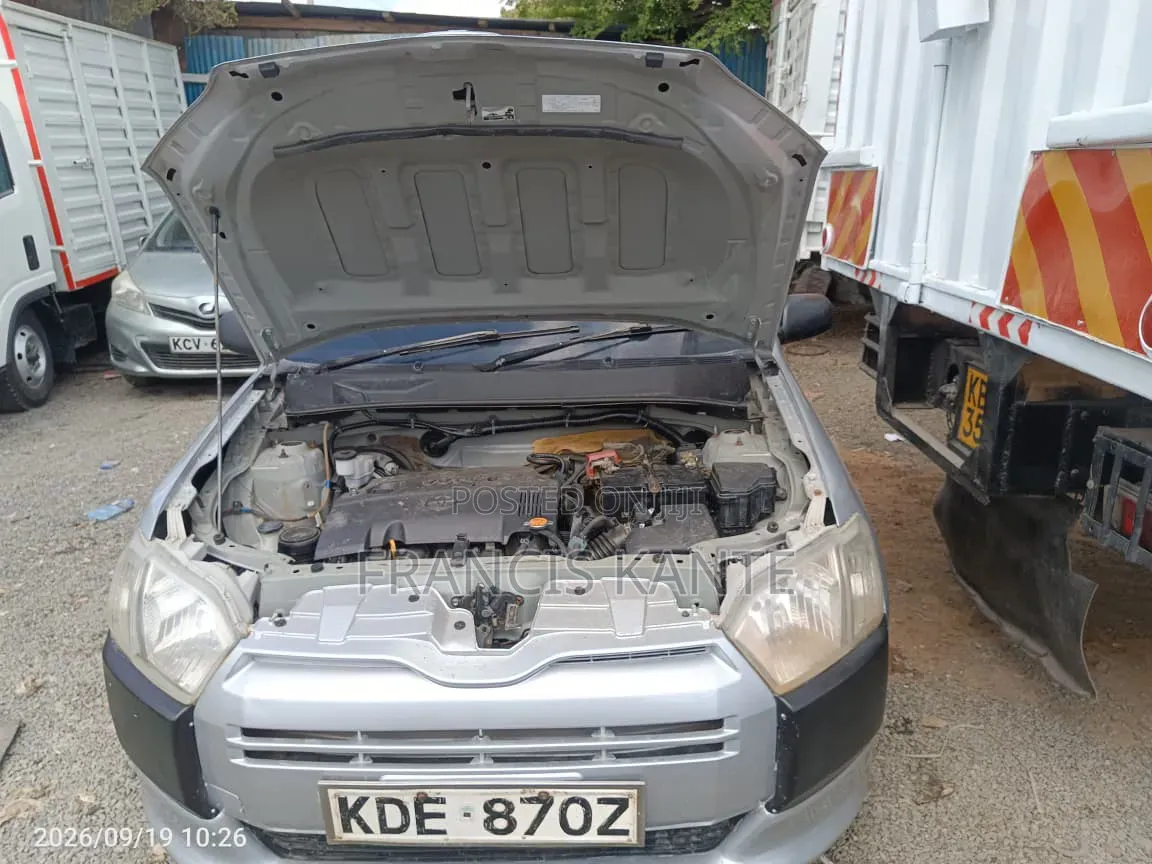 Toyota Probox 2014 Silver
