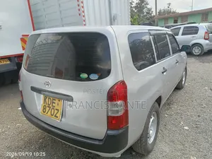 Toyota Probox 2014 Silver