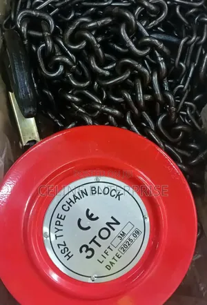 Industrial Manual Chain Pulley Block 3 Tonnes