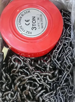 Industrial Manual Chain Pulley Block 3T × 6M