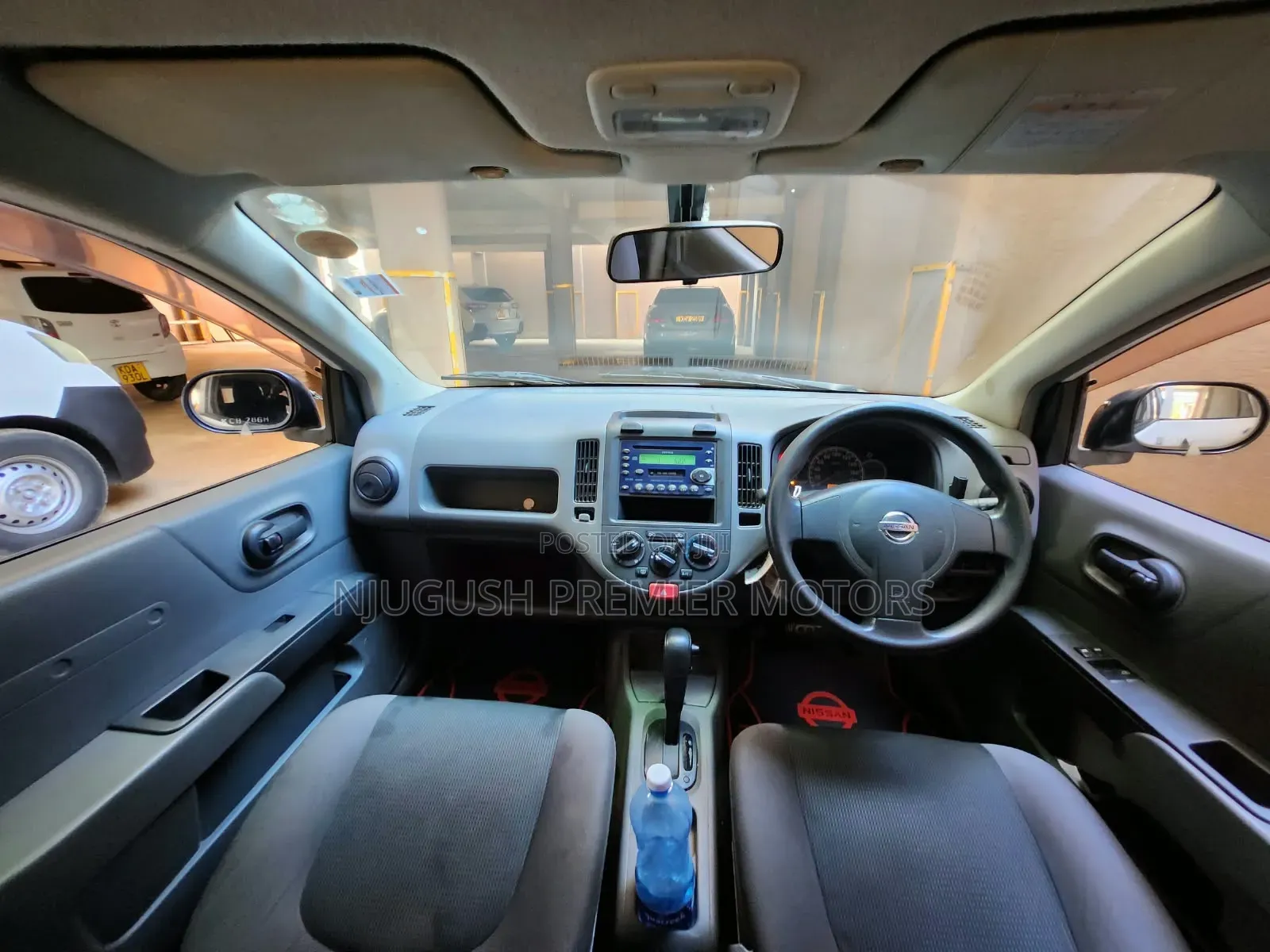Nissan Advan 2008 White