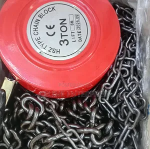 Heavy-Duty Chain Hoist 3 Tonnes, 6 Metres