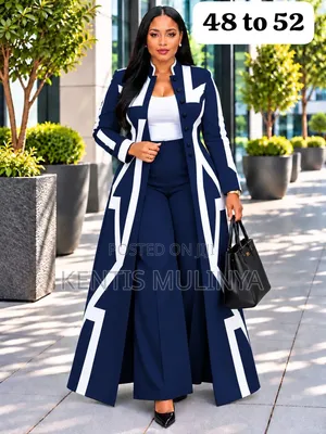 Classy Women Dress Size 46-54