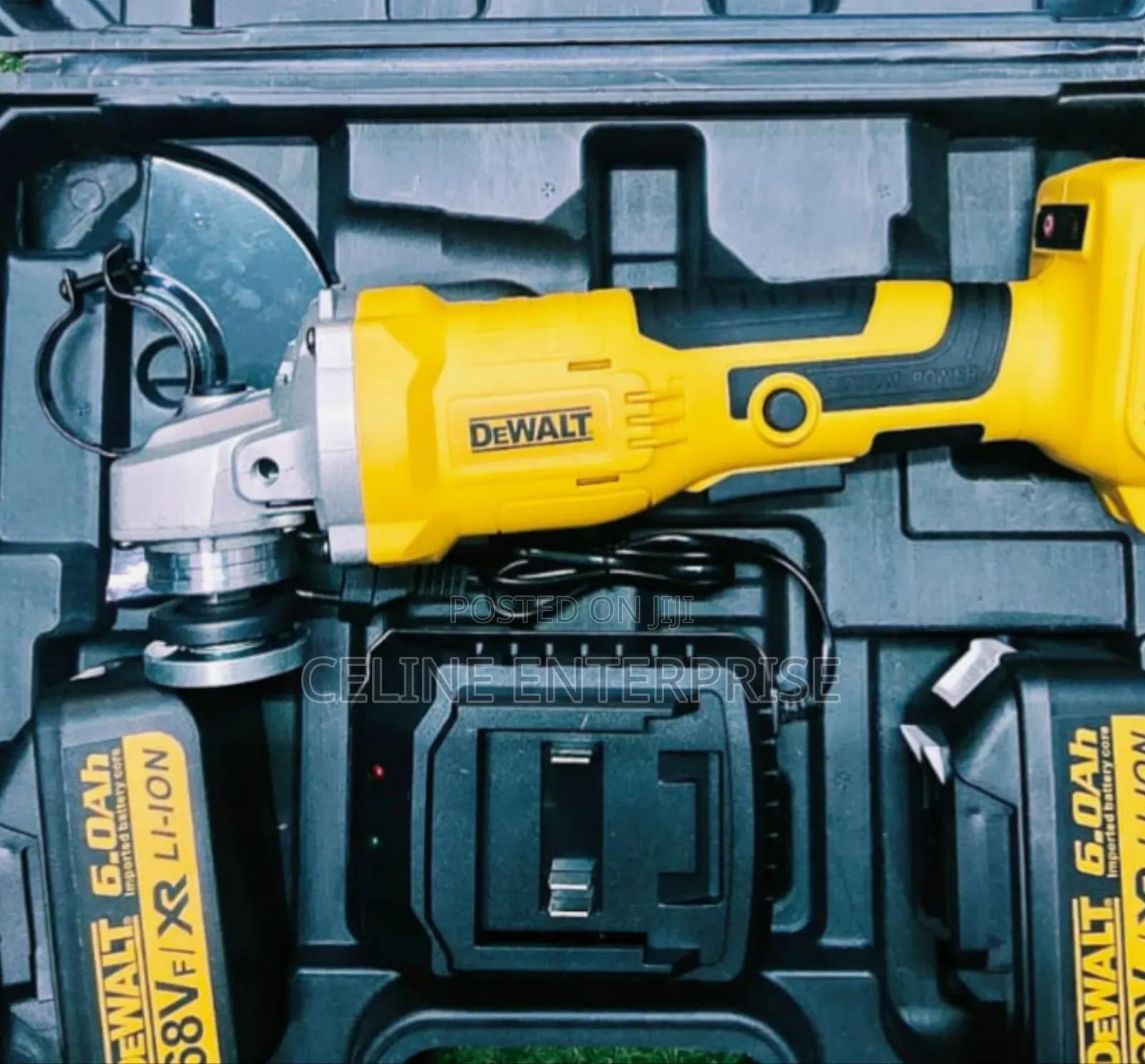 DeWalt Cordless Angle Grinder