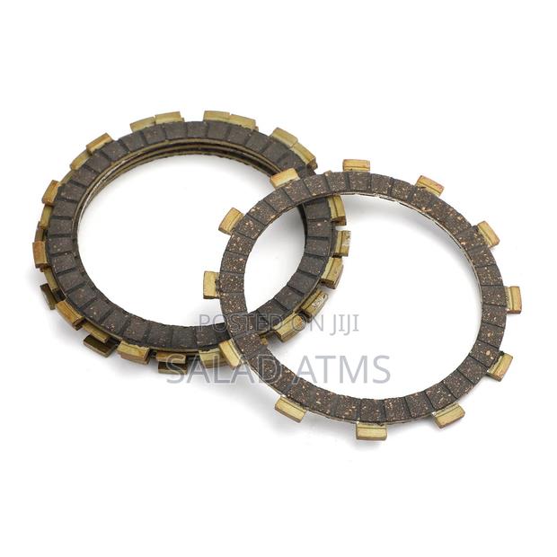 Suzuki AX100 Clutch Plates - thumbnail 2