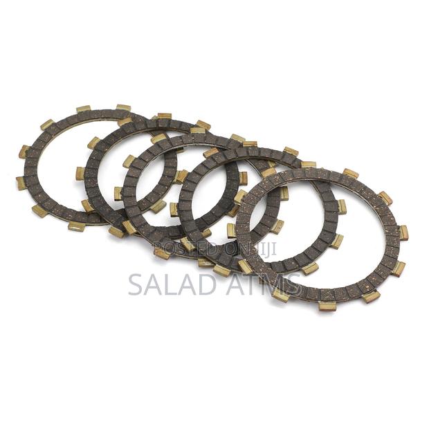 Suzuki AX100 Clutch Plates - thumbnail 3
