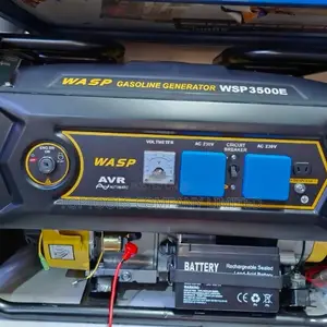 Wasp Petrol Generator 4kva Silent