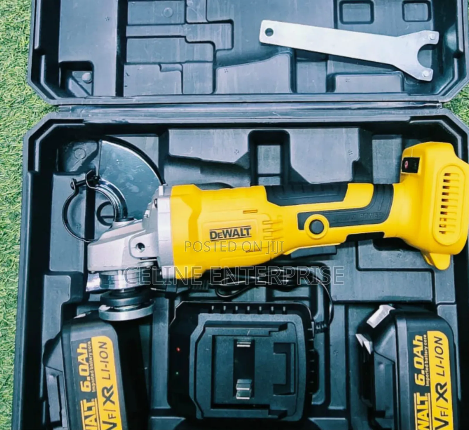 DeWalt Battery-Powered Angle Grinder