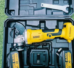 DeWalt Battery-Powered Angle Grinder