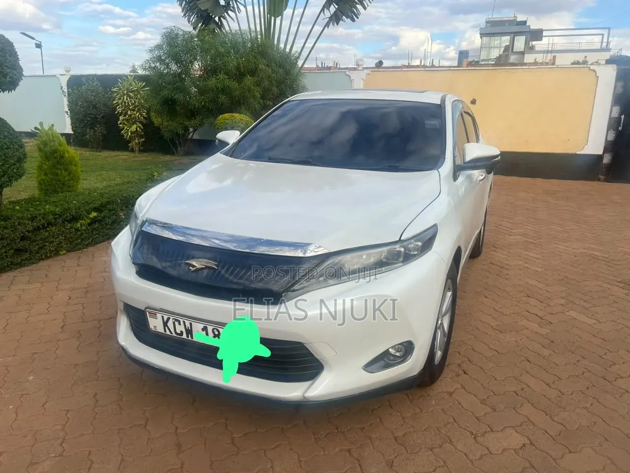 Toyota Harrier 2014 Off white