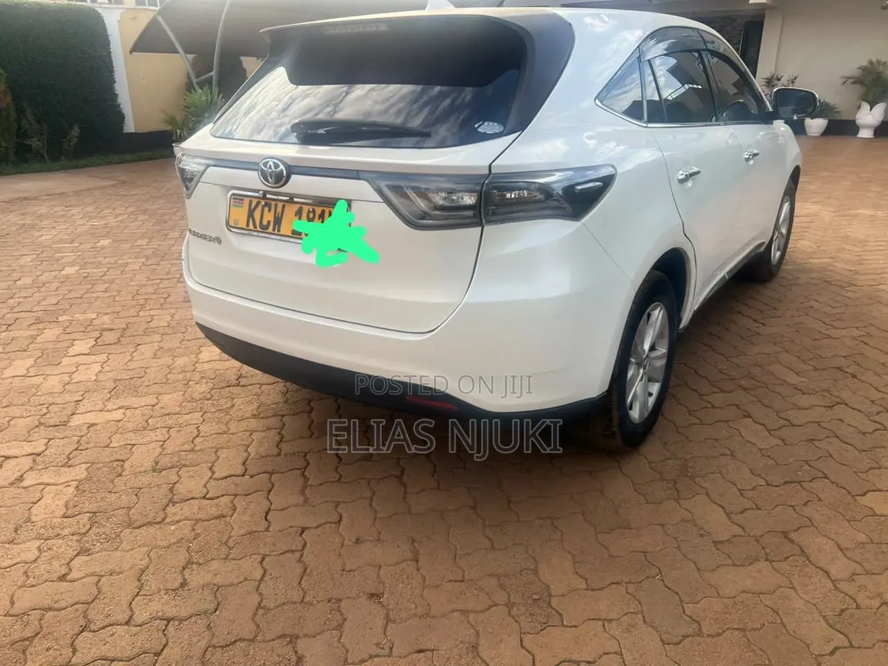 Toyota Harrier 2014 Off white