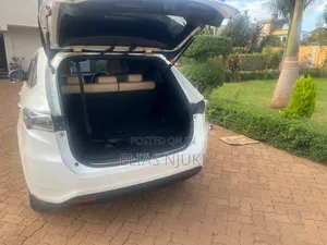 Toyota Harrier 2014 Off white