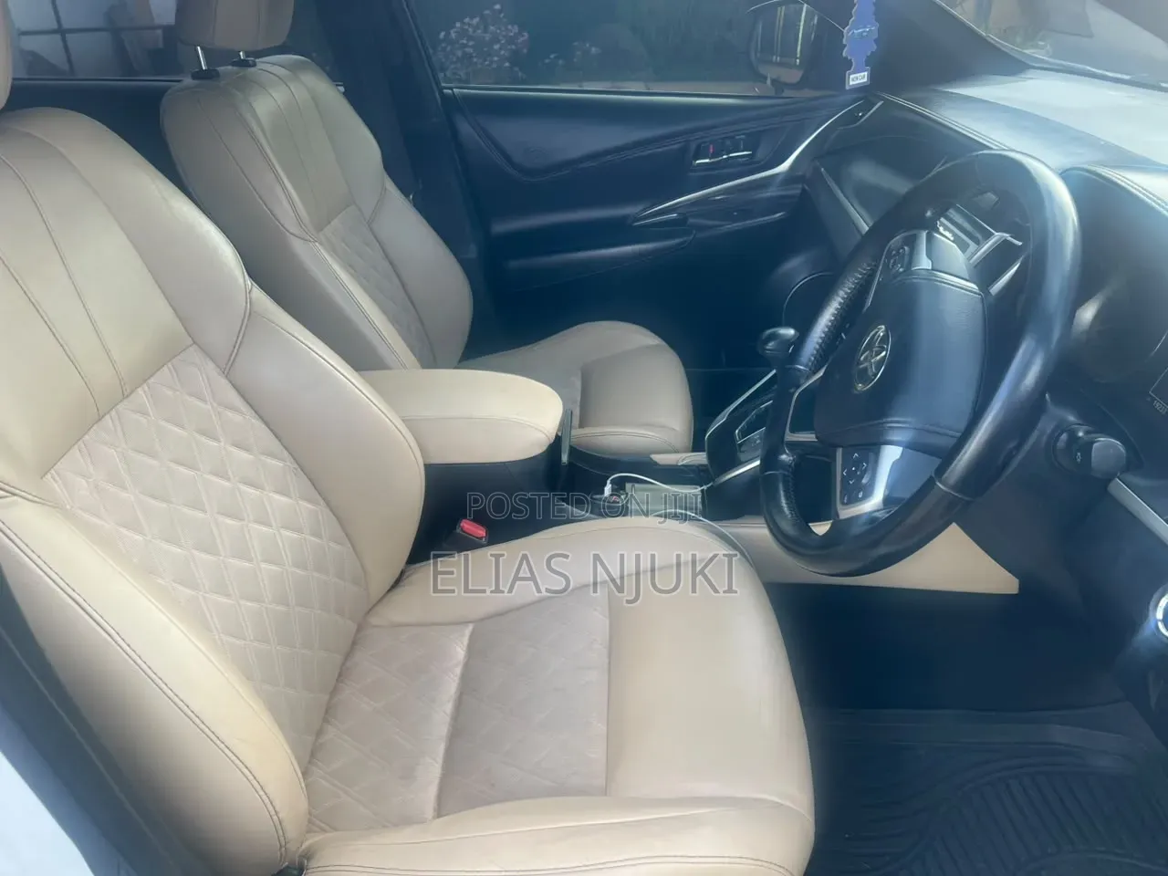 Toyota Harrier 2014 Off white