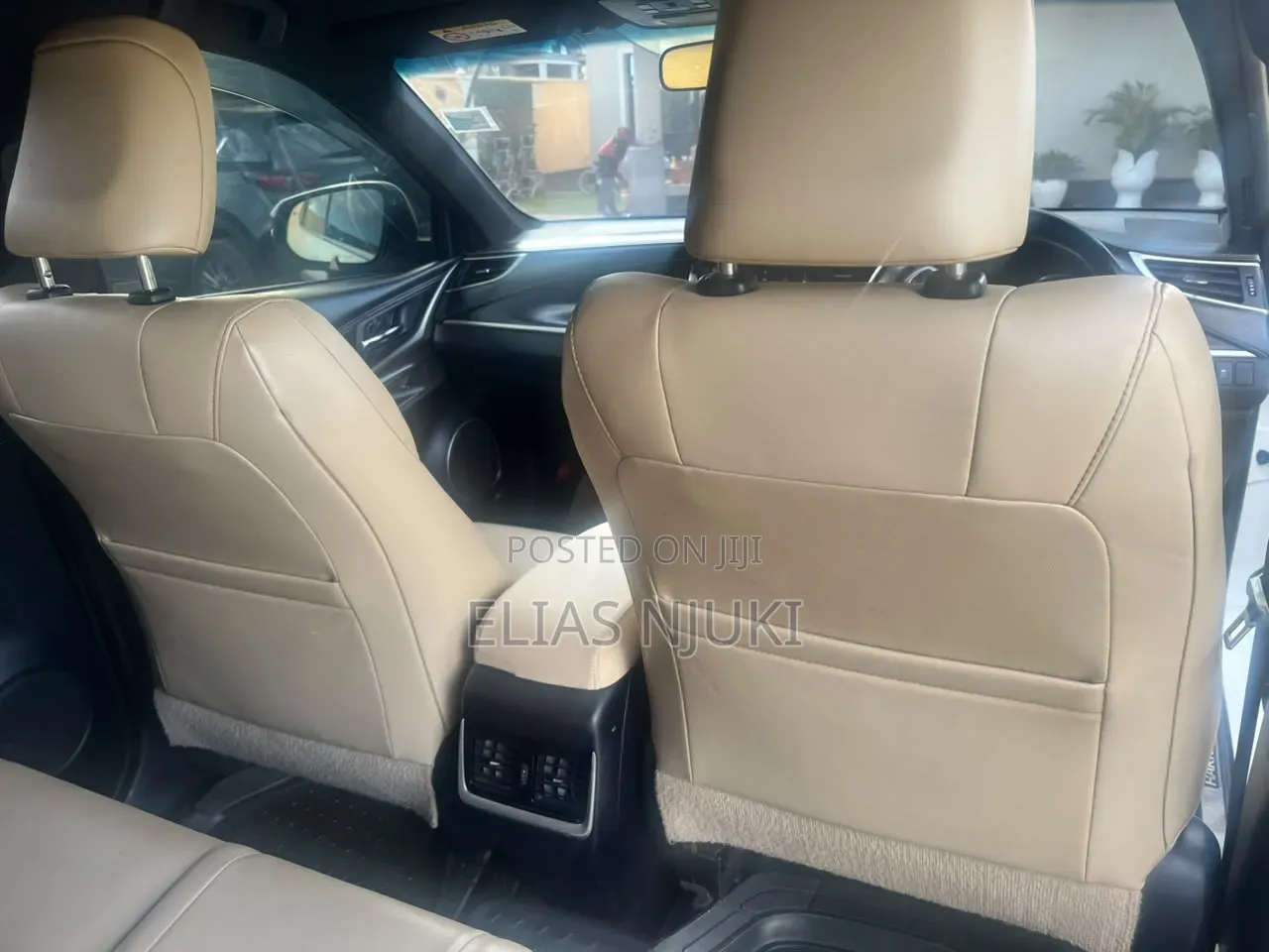 Toyota Harrier 2014 Off white