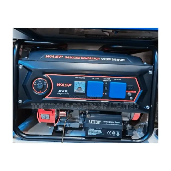 Wasp Petrol Generator 4kva Silent