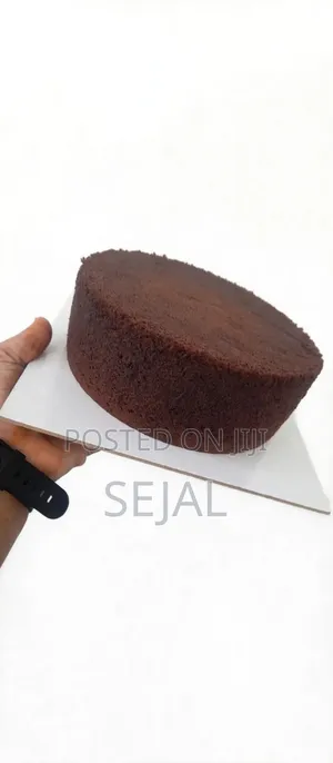 Chocolate Tea Cake - Cut Pieces | No Cream | Soft & Moist