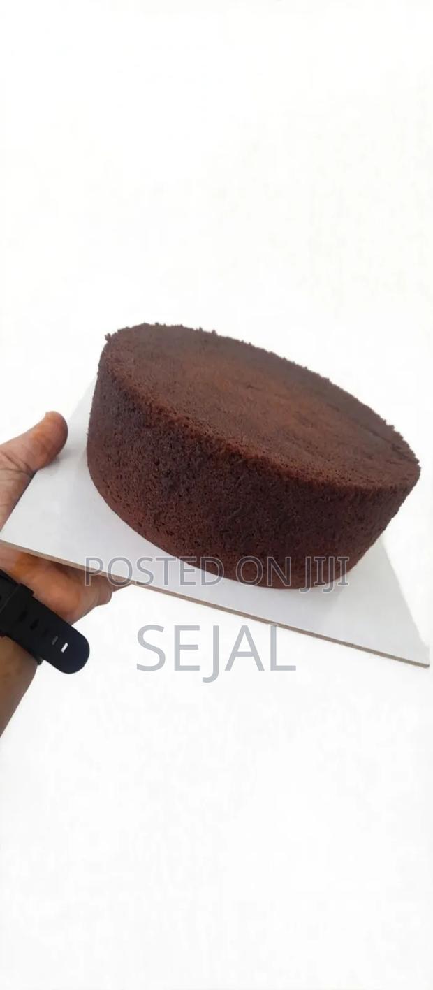 Chocolate Tea Cake - Cut Pieces | No Cream | Soft & Moist