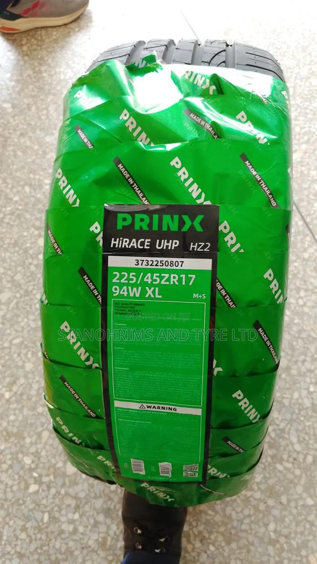 Prinx 225/45/17 Made in Thailand