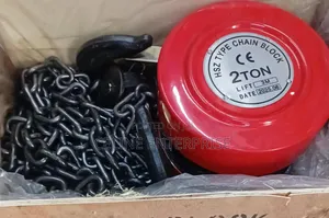 Heavy-Duty Chain Block 2 Tonnes