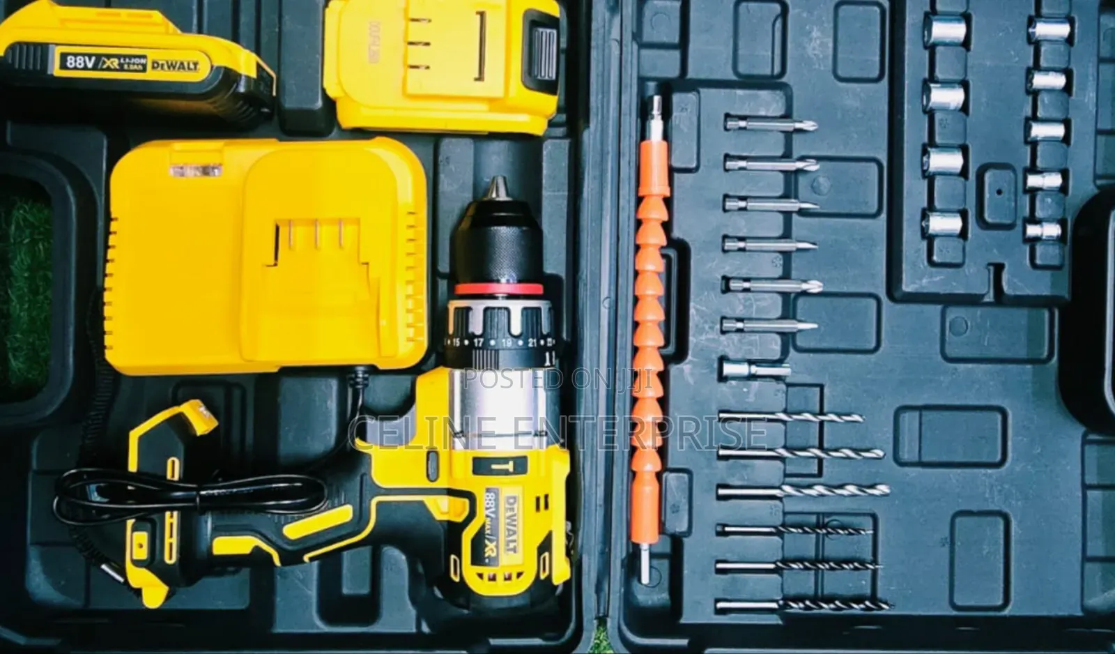 DeWalt Cordless Power Drill – Metal Chuck