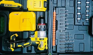 DeWalt Cordless Power Drill – Metal Chuck