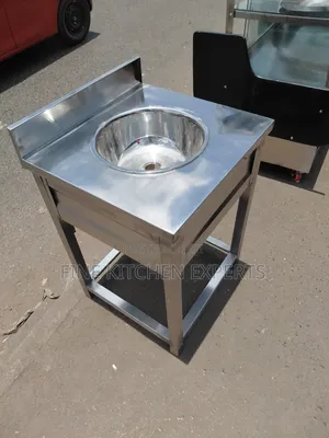 Stainless Steel Hand Wash.