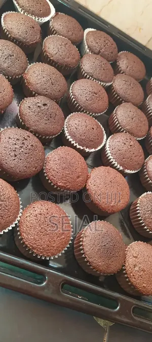 Plain. Chocolate Cupcakes