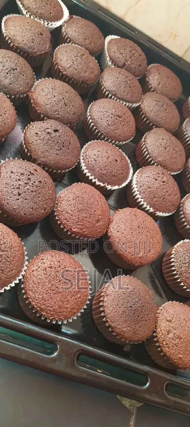 Plain. Chocolate Cupcakes