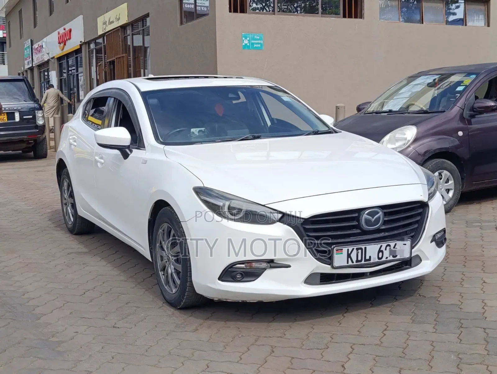 Mazda Axela 2016 White