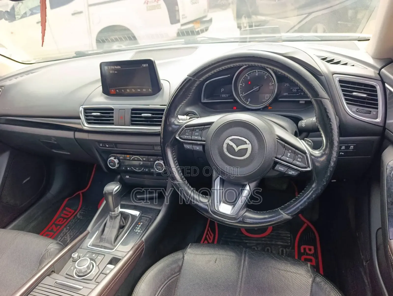 Mazda Axela 2016 White