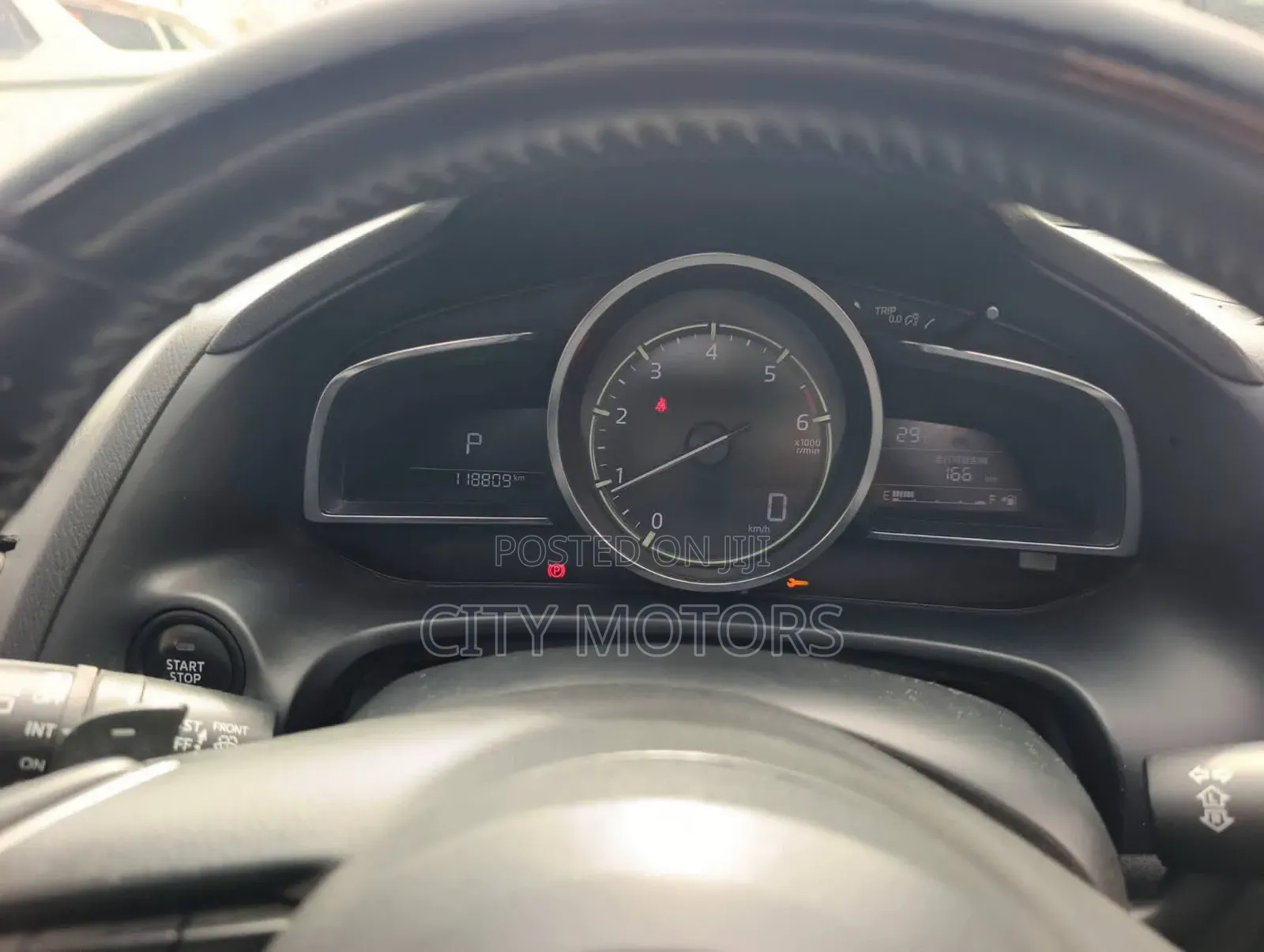 Mazda Axela 2016 White