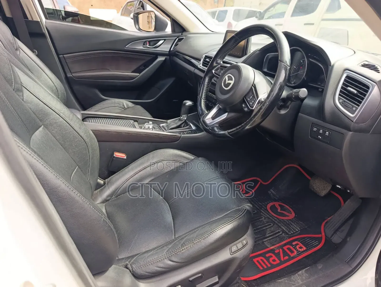 Mazda Axela 2016 White
