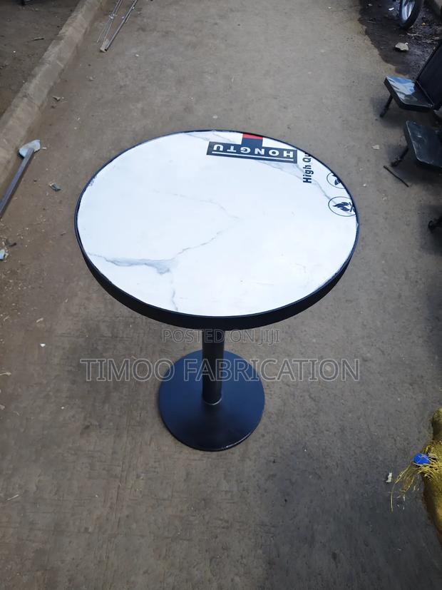 Restaurant High Mable Sheets Table - main view
