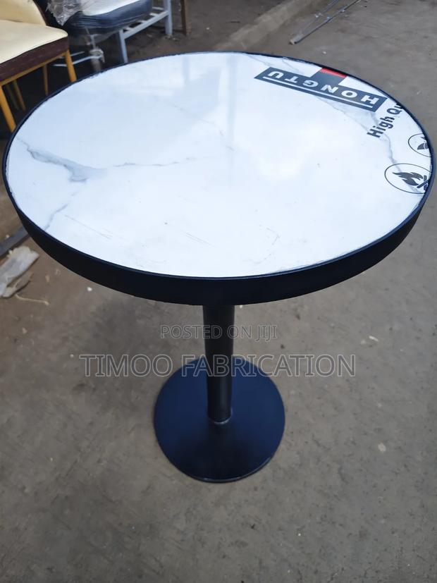 Restaurant High Mable Sheets Table - thumbnail 2