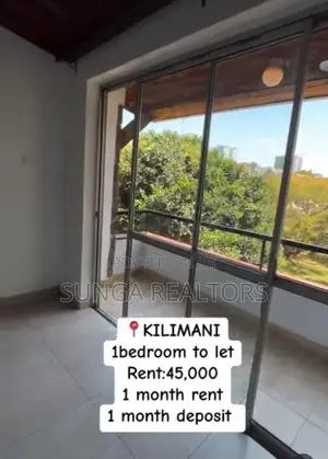 1bdrm House in State House Area for rent